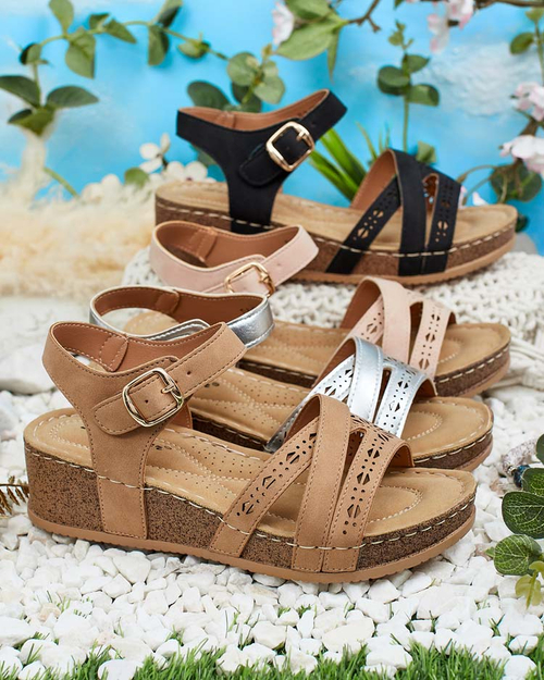 Жіночі босоніжки Royalfashion River Anchor Sandals