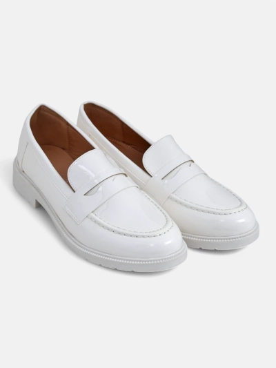 Royalfashion Жіночі лаковані лофери Aylay