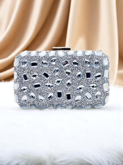 Royalfashion Жіноча сумка-конверт Crystal Glam