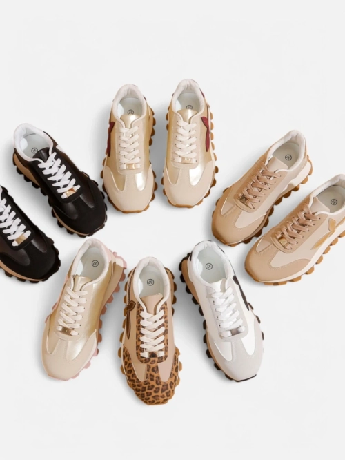 Royalfashion Жіночі спортивні кросівки на товствій підошві Aloqa