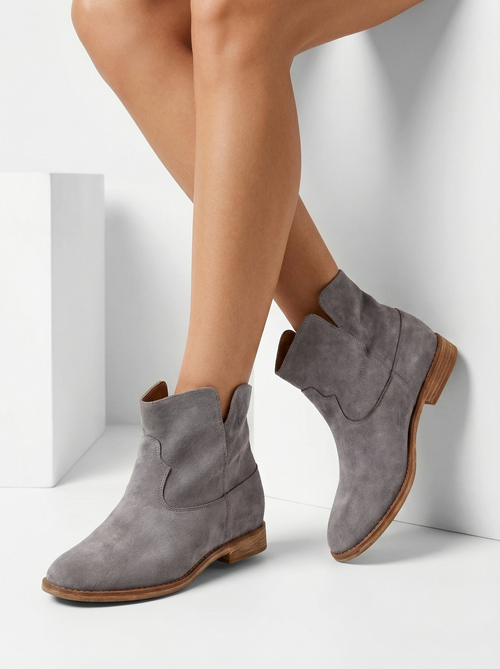 Роялфешн Ковбойські чоботи на приховану клин Блюстоун