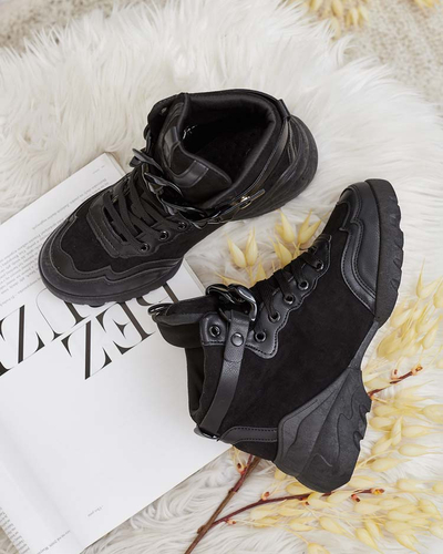 Royalfashion Жіночі спортивні високі кеди Bullaro