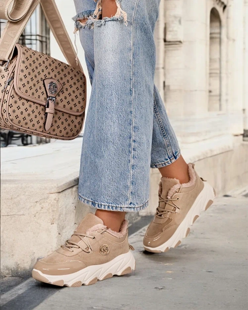 Royalfashion Жіночі утеплені кросівки Caroz