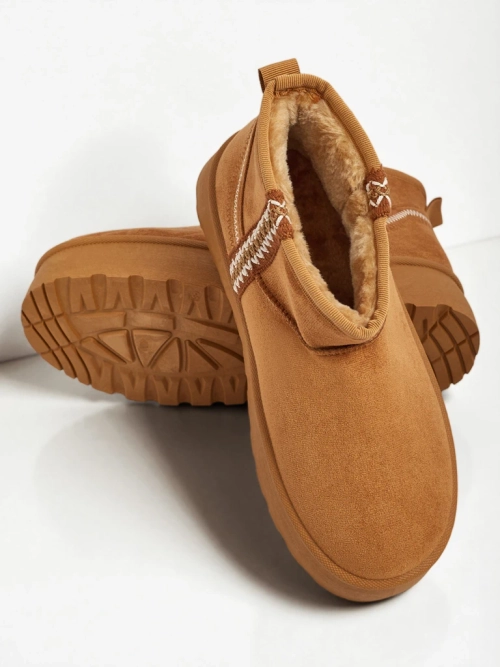 Короткі жіночі черевики a'la снігоходи Pravel