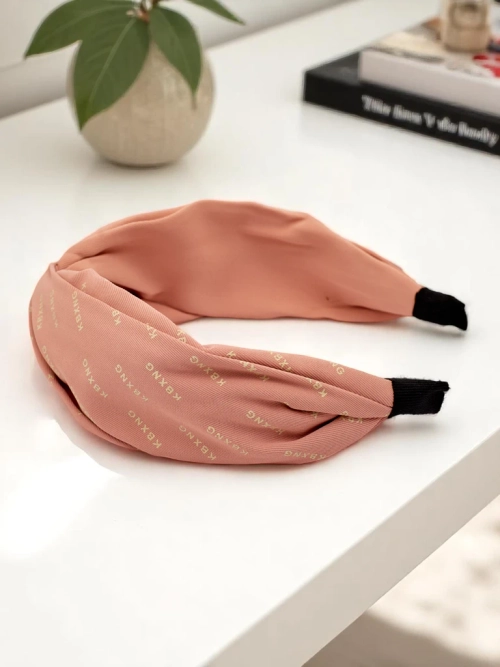 Royalfashion Обруч для волосся з плетеними візерунками Laras