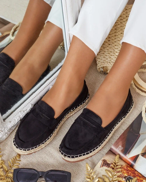 Royalfashion Жіночі мокасини з екозамші Monum