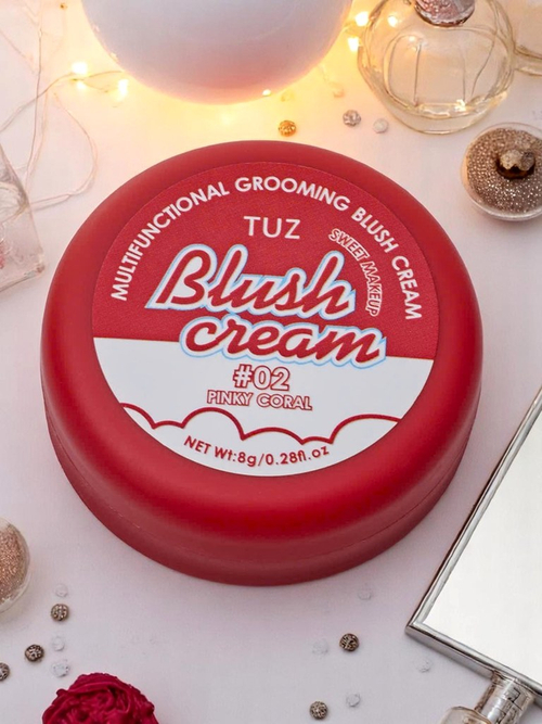 Кремові рум’яна в баночці Pinky Coral