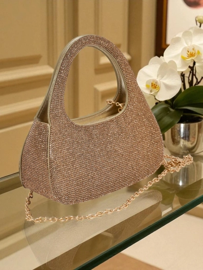 Royalfashion Dámská psaníčko kabelka se zirkony Myra Quill