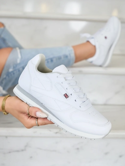 Sneaker Atelier Bianca - Класичні Білі Жіночі Черевики