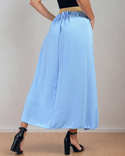 Royalfashion Жіноча спідниця міді з поясом