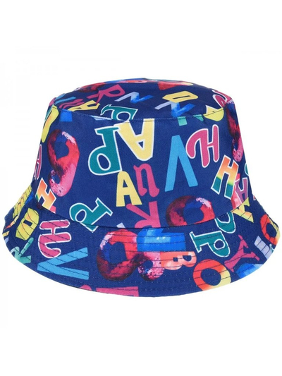 Royalfashion Dětský klobouk Bucket Hat Color Splash Bucket