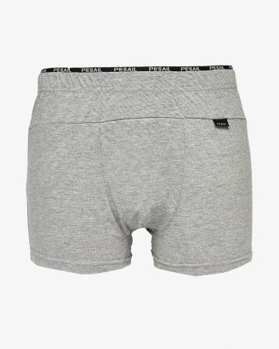 Royalfashion Pánské boxerky ve světle šedé barvě