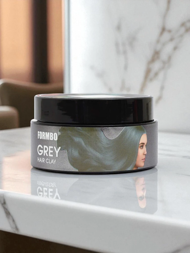Formbo Grey Styx Argento Grey Hair Clay – módní hlína na vlasy