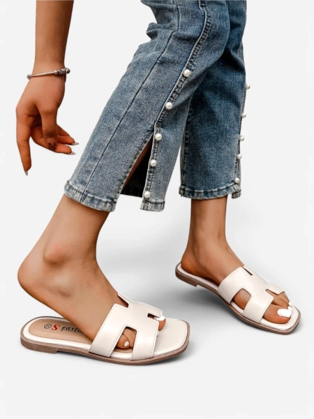 Royalfashion Dámské sandály s plochou podešví Eval