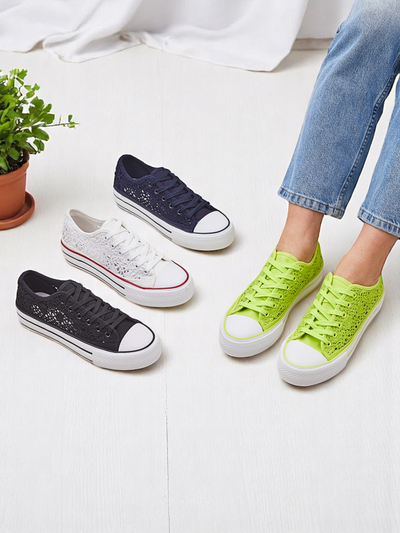 Royalfashion Жіночі перфоровані кросівки Nizzet