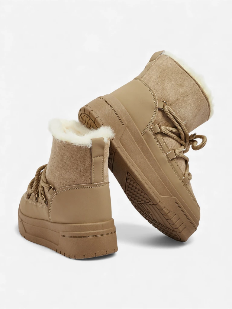 Boty a'la sněhule dámské Vexia