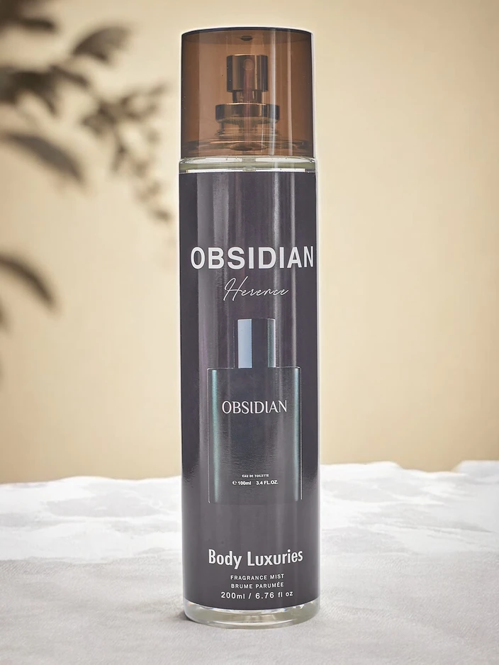 Pánský tělový sprej inspirovaný Obsidian 200 ml