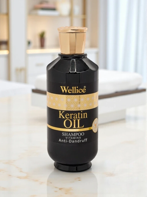 Шампунь Wellice Collagen SPA з Кератином