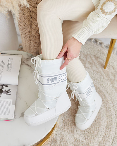 Royalfashion Dámské boty a'la snow boots Snieug