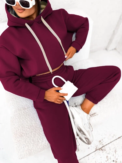 Dámský teplákový set Royalfashion z bavlny
