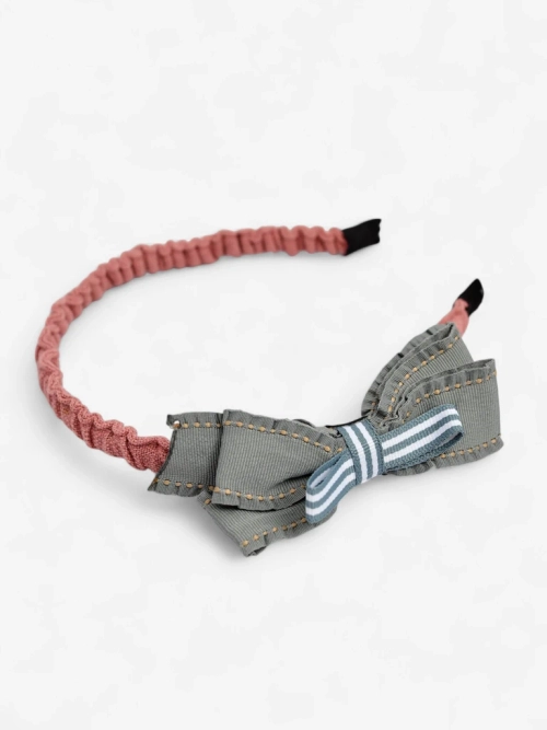 Royalfashion Дитяча пов'язка для волосся з бантиком