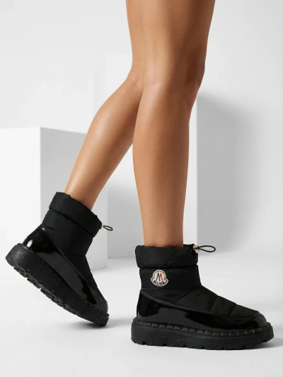 Royalfashion Dámské sněhule v černé barvě Ireda