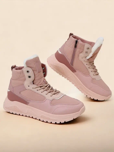 Royalfashion Izolované dámské tenisky s kožešinou Retodaf