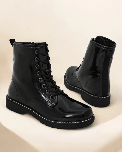 Dámské šněrovací kotníkové boty Royalfashion Lacerro