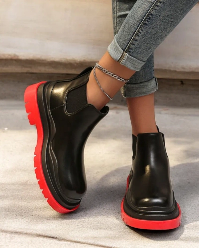 Royalfashion Dámské nazouvací kozačky Derri