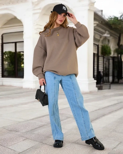 Жіночий світшот Royalfashion оверсайз