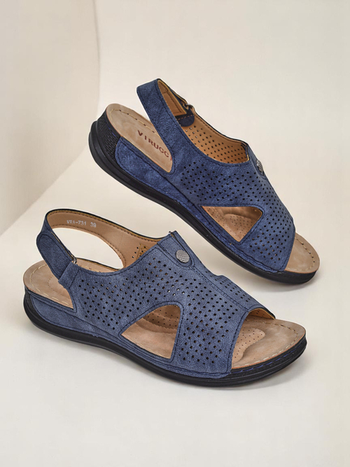 Royalfashion жіночі босоніжки з вирізами Leminni