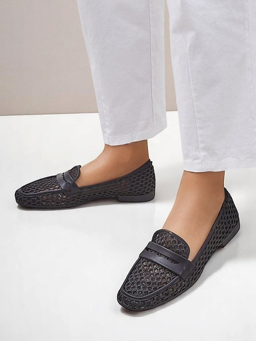 Royalfashion ажурні жіночі мокасини Azuros