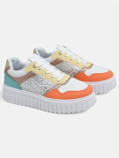 Royalfashion Жіночі спортивні кросівки на платформі Panterr