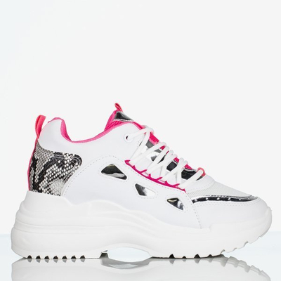 Dámská sportovní obuv na tlusté podrážce Gisela - Obuv 1