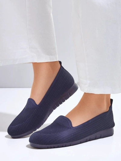 Royalfashion Жіночі тканинні мокасини Caerit