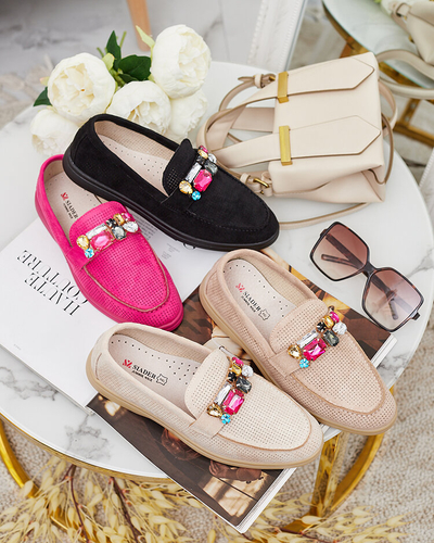 Royalfashion Жіночі ажурні мокасини Mettele