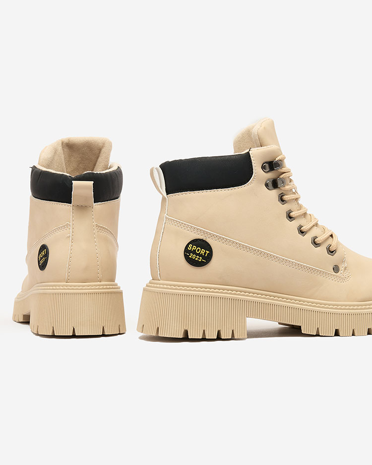 Royalfashion dámské trappery Saramento