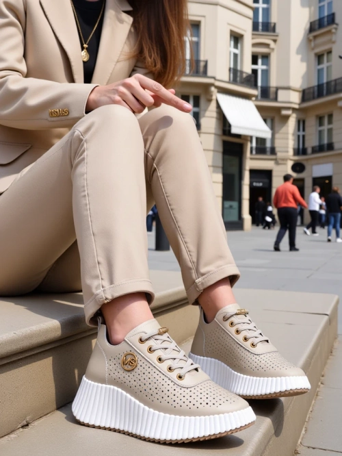 Royalfashion Жіночі спортивні кросівки на шнурівці Jovenes