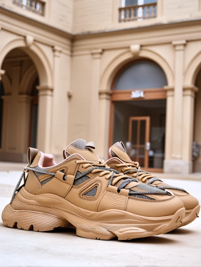 Royalfashion Dámské Sneakers na Tlusté Podešvi Reterri