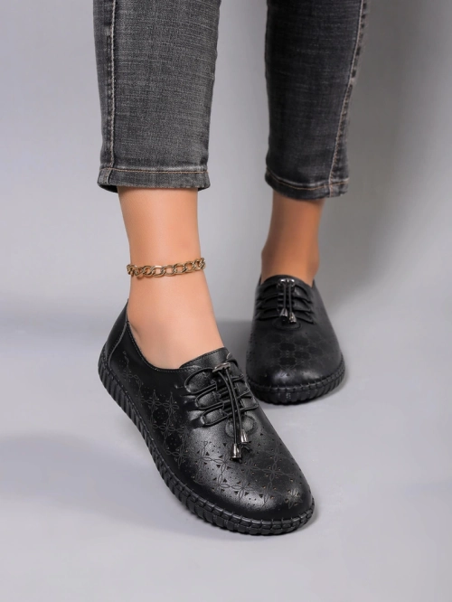 Royalfashion Жіночі черевики без шнурівки Goffies