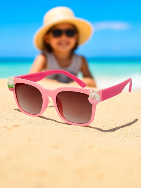 Royalfashion Dětské sluneční brýle s ozdobami Sunny Sparkle