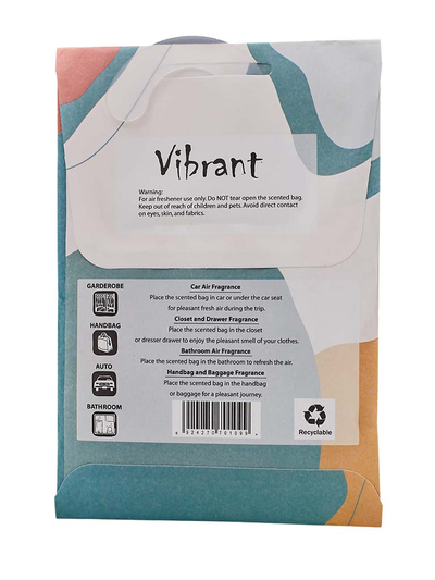 Vůně do auta, kabelky, skříně a koupelny Vibrant