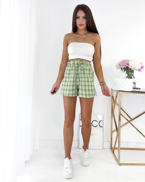 Жіночі зелені шорти Royalfashion