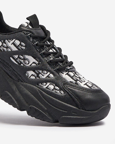 Чорні жіночі спортивні кеди Zefodas- Footwear
