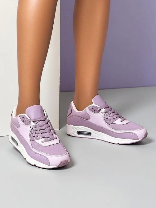 Royalfashion Жіночі спортивні взуття з кольоровими вставками Renerixa