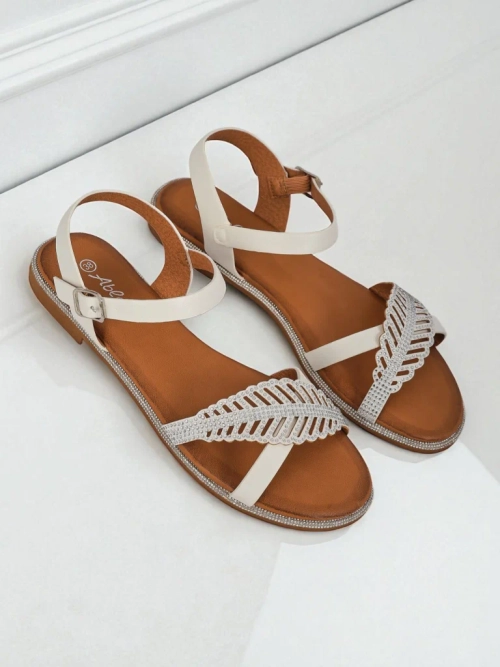 Royalfashion Жіночі сандалі на плоскій підошві Willow Grace