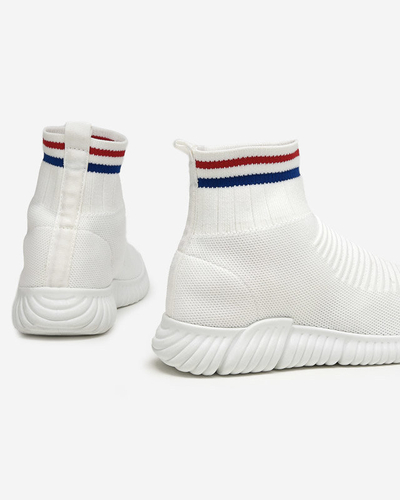 Біле жіноче спортивне взуття Deloni