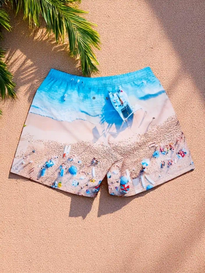 Royalfashion Sportovní pánské krátké kalhoty s ochrannou síťovinou