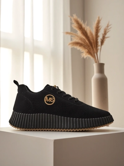 Royalfashion Жіночі перфоровані спортивні кросівки Tobin