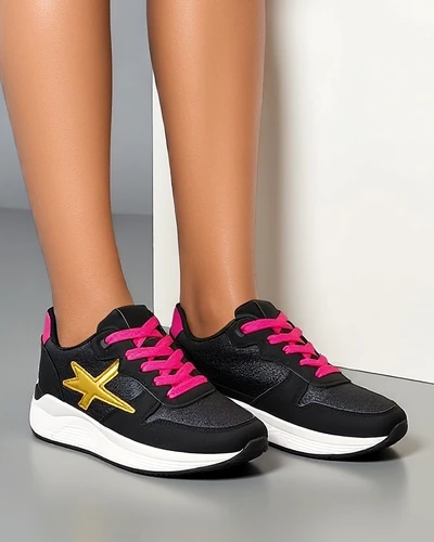 Dámské tenisky Royalfashion s třpytkami Avenues